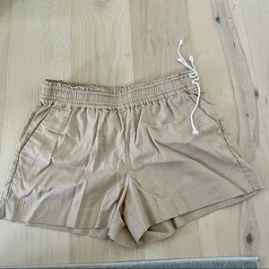 J. CREW LINEN SHORTS